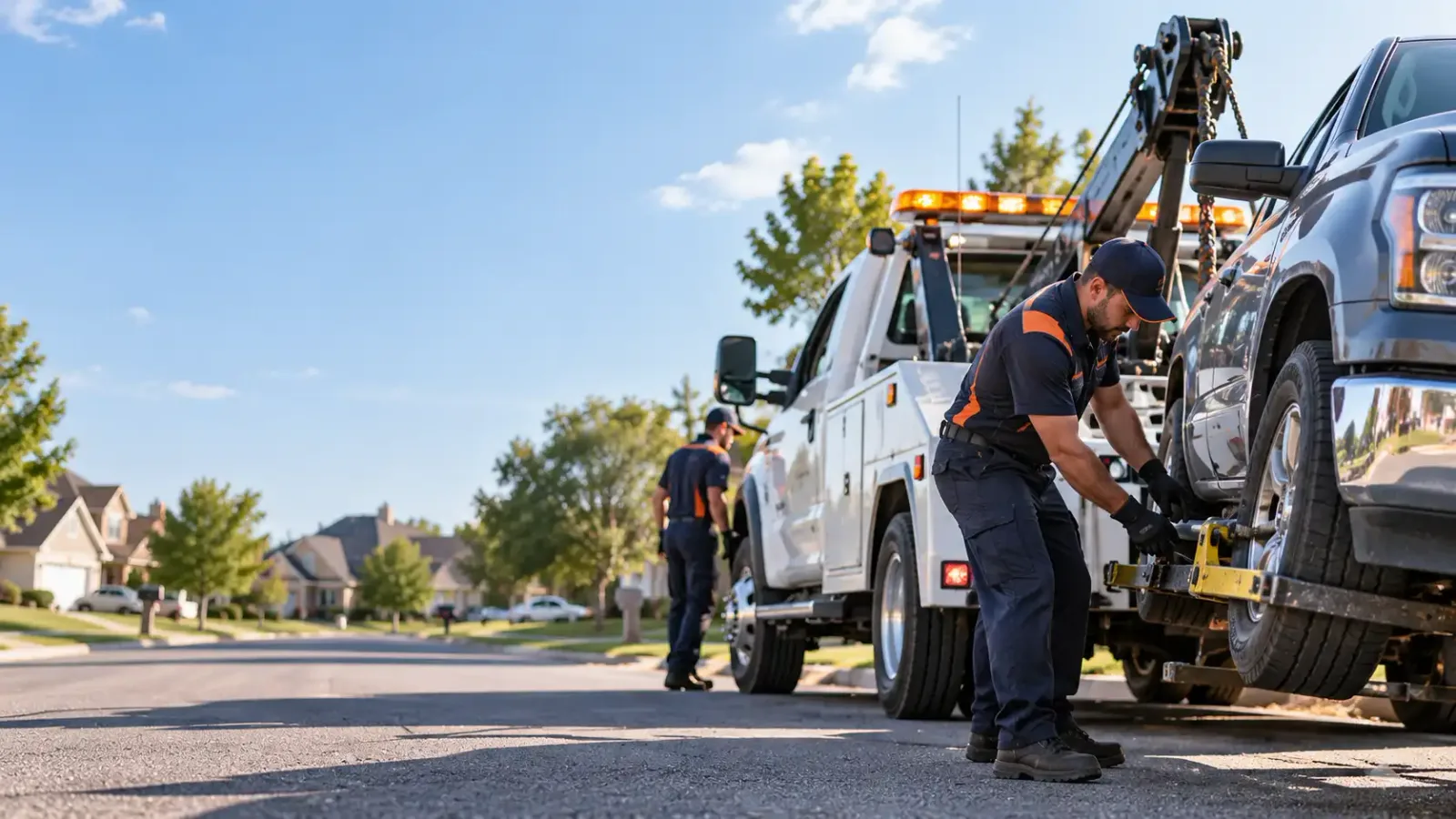 Wheel Lift Towing in Selden, NY